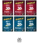 TYT ve AYT Enerji Fizik Kimya ve Biyoloji Deneme Sınavı - 1