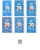 TYT Palmetre Matematik Fen Türlçe Fizik Kimya ve Biyoloji Deneme Sınavı - 1