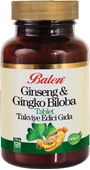 Balen Ginseng & Gingko Biloba Tablet - 1