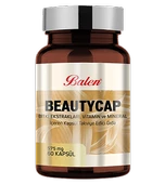 Balen Beautycap Bitki Ekstraktları, Vitamin ve Mineral İçeren Kapsül Takviye Edici Gıda - 1