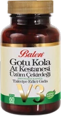 Balen Gotu Kola&At Kestanesi&Üzüm Çekirdeği Ekstraktı Kapsül - 1