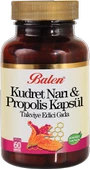 Balen Kudret Narı & Propolis Kapsül Takviye Edici Gıda - 1