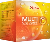 Balen Multi-C C Vitamini ve Propolis Şase - 1