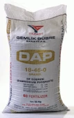 Gemlik Diamonyum Fosfat (DAP) 50 Kg. Fosfor ve Azot Gübresi - 1
