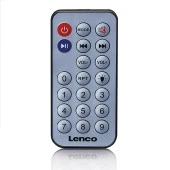 LENCO BTC-055 BK - IŞIKLI BLUETOOTH HOPARLÖR, USB, SD, RC, MIC, AC - 8