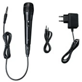 LENCO BTC-055 BK - IŞIKLI BLUETOOTH HOPARLÖR, USB, SD, RC, MIC, AC - 9