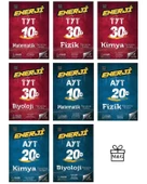 TYT ve AYT Enerji Matematik Fizik Kimya ve Biyoloji Deneme Sınavı - 1