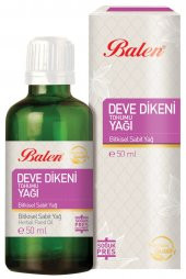 Balen Deve Dikeni Tohumu Yağı 50 Ml - 1