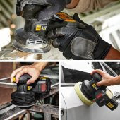 CAT DX42B 18Volt 125mm Profesyonel Devir Ayarlı Eksantrik Zımpara (Akü Dahil Değildir) - 5