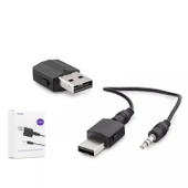 HADRON BT-600 TRANSMITTER RECEIVER WIRLESS AUDIO USB ADAPTÖR BLUETOOTH 5.0 - 1