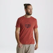 Craghoppers Mightie Erkek T-Shirt-KIRMIZI - 1