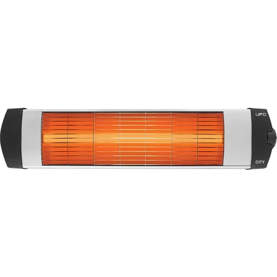 Ufo City CT-23 2300 W Termostatlı Infrared Isıtıcı - 1