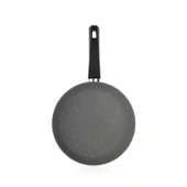 Schafer Eternal 2 li Set Basık Tencere 26Cm+Tava 26Cm-Gri - 11