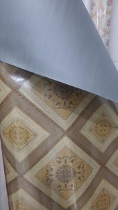 MUŞAMBA 2 m X 10 m PVC ZEMİN KAPLAMA YER DÖŞEMESİ YER KAPLAMA thumbnail 2