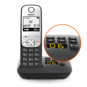 Gigaset A690A Telesekreterli Telsiz Telefon - 6