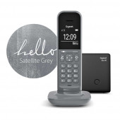 Gigaset CL390 Telsiz Telefon Satellite Grey - 1