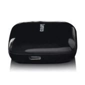 LENCO EPB-430BK TWS KABLOSUZ BLUETOOTH KULAKLIK, MİKROFONLU, EKRANLI ŞARJ KUTUSU, SİYAH - 11
