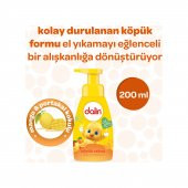 Dalin Mango Ve Portakal Kokulu Köpük Sabun 200 ml - 2