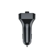 Concord C613 Rgb Işıklı Bluetoothlu Usb Bellek, Hafıza Kartı ve 3.1A+1A Şarj Girişli Fm Transmitter - 4