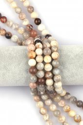 Ay Taşı ( AB Kalite ) Doğal Taş Dizi 10 mm Küre Kesim thumbnail 1