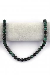 Phlogopite Doğal Taş Dizi 10 mm Küre Kesim thumbnail 2