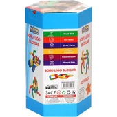 Boru Lego Yapı Parçaları 42 Parça - 2