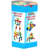 Boru Lego Yapı Parçaları 42 Parça - 1