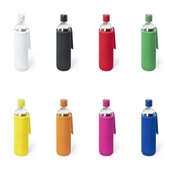 Boomug Neopren Kılıflı Cam Matara 600 ml Yeşil - 1