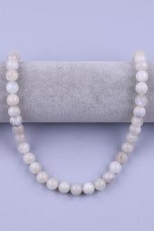 Ay Taşı ( AB Kalite ) Doğal Taş Dizi 10 mm Küre Kesim thumbnail 2