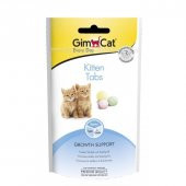 GimCat Kitten Tabs Yavru Kedi Ödül Tableti 40gr - 1