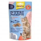GimCat Kedi Ödül Tableti Np Fısh Wıth Salmon 60gr - 1