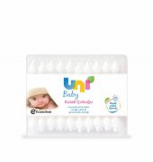 Uni Baby Kulak Temizleme Çubuğu 60 Adet - 1