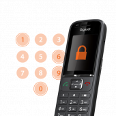 Gigaset S700H Pro IP Telsiz Telefon - 6