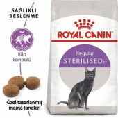 Royal Canin Sterilised 37 Kısırlaştırılmış Kedi Maması 4 Kg - 3
