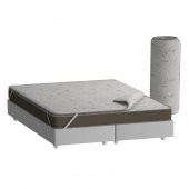 Mobpazar Full Ortopedik Bamboo Yatak Pedi 140X200 cm,Yatak Şiltesi,Topper - 4
