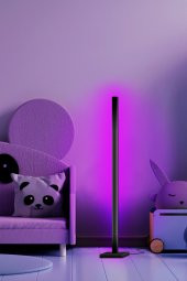 Cristafobe Köşe Led Lambader Oda Aydınlatma Sistemi Full Rgb(1 METRE) - 1