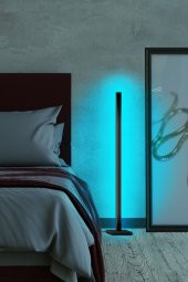 ESDASTORE şerit Led Lambader Oda Aydınlatma Sistemi Full Rgb(1 METRE) - 4