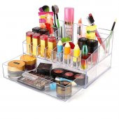 FIRÇA BÖLMELİ MAKYAJ ORGANİZER thumbnail 2