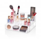 FIRÇA BÖLMELİ MAKYAJ ORGANİZER thumbnail 1