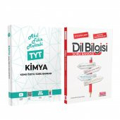 Akıl Fikir Mektebi TYT Kimya ve AKM Dil Bilgisi Soru Bankası Seti 2 Kitap - 1