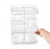 360c DÖNEBİLEN MAKYAJ DÜZENLEYİCİ BÖLMELİ ORGANİZER - 2