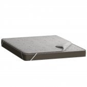 Mobpazar Full Ortopedik Bamboo Yatak Pedi 130X190 cm,Yatak Şiltesi,Topper - 3