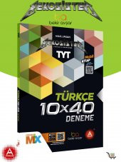 BekoSistem TYT Türkçe 10x40 Deneme-Bekir Avşar - 3