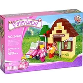 Ant Bricks 123 FairyLand 24405 Lego thumbnail 1