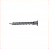 Metal Galvaniz Kabin vidası (yıldız başlı sivri) 06,3x50mm 100 Adet Kargo bedava - 1