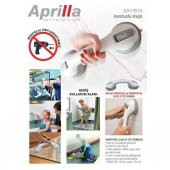 APRİLLA ASH 9910 ÇOK AMAÇLI VAKUMLU TUTACAK BANYO İÇİ TUTAMAK - 4