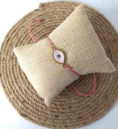 Bileklik Göz Nazarlı Kötü Göz Kovucu Ayarlanabilir İp Şans Bileklik Bijuteri Takı Halhal - 1