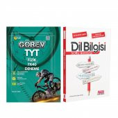 Armada TYT Fizik Deneme ve AKM Dil Bilgisi Soru Bankası Seti 2 Kitap - 1