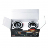 Ford Focus 3 Uyumlu, Universal Mercekli Led Angel Sis Farı, 76mm Beyaz Renk - 12