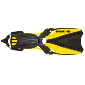 BEUCHAT Palet Açık AQUABIONIC EVO, Sarı, Çelik Yaylı Kayış İle - 1